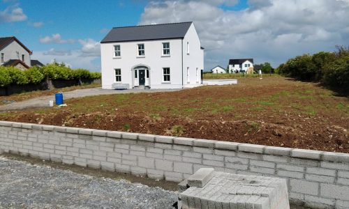 hard land scaping